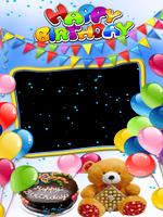 Happy Birthday Photo Frame 截圖 3