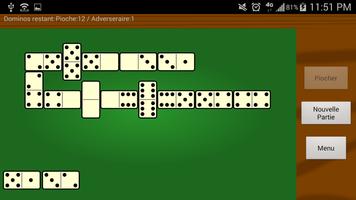 1 Schermata classico gioco di dominoes