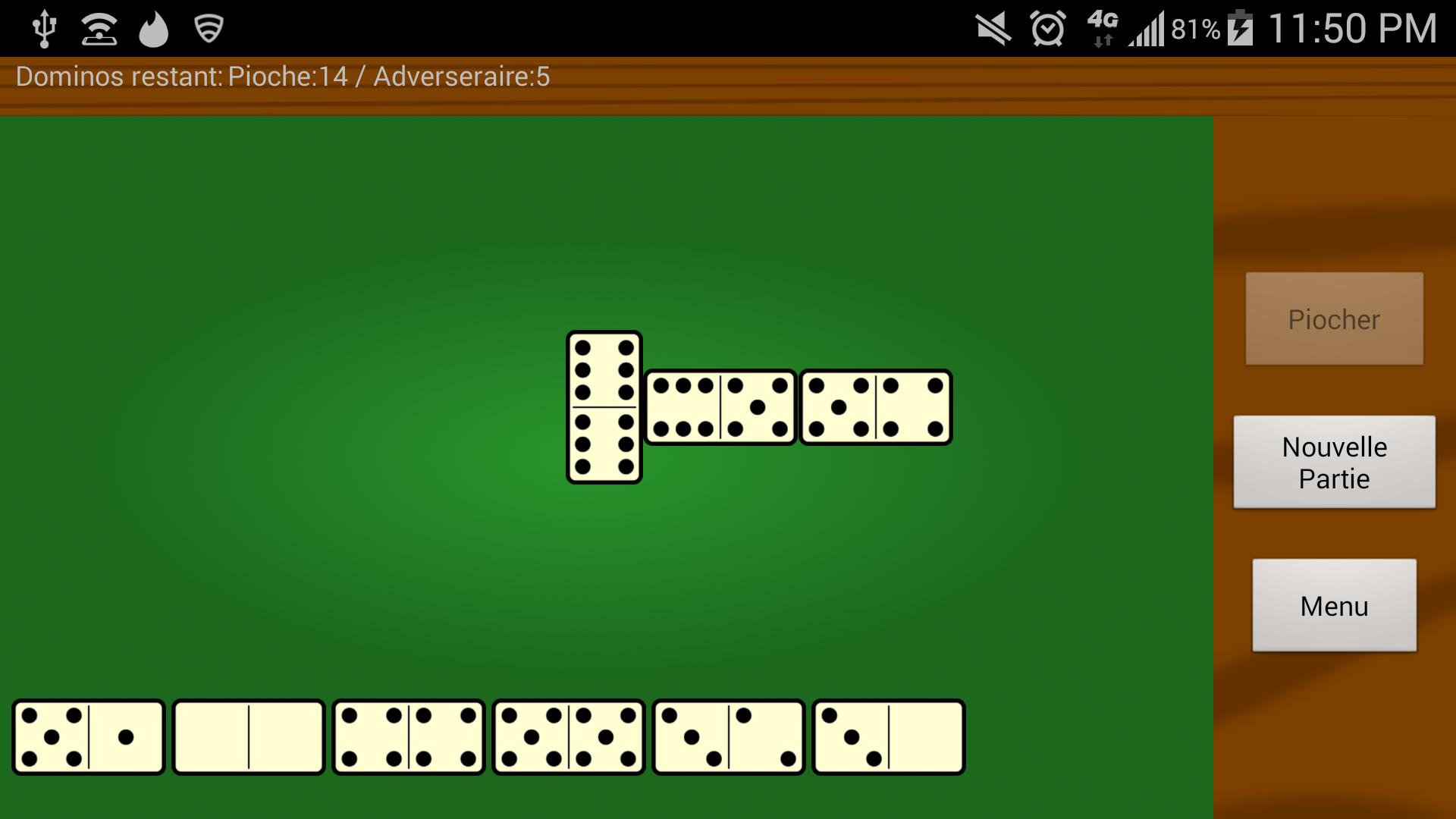 Dominoes Game کی تفصیل.