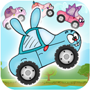 racing monster kikoriki cars climb hill survival APK