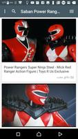برنامه‌نما Saban Power Rangers عکس از صفحه