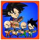 Goku Flay With Gun APK