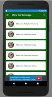 Menu Diet Seminggu screenshot 1