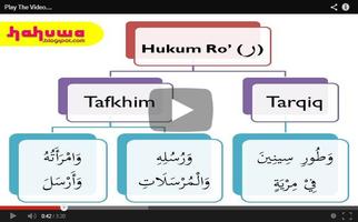 Belajar Ilmu Tajwid imagem de tela 3