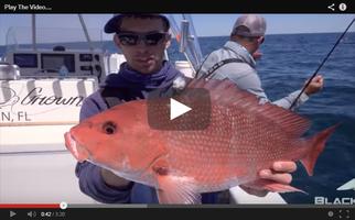 FISHING VIDEO CHANNEL پوسٹر