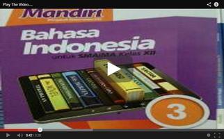 Pelajaran Bahasa Indonesia Kls. 12 Semester 2 capture d'écran 1