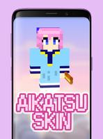 Aikatsu Skin For Craft پوسٹر