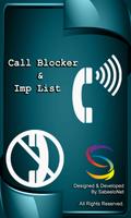 Block UnWanted Calls/SMS Free Affiche