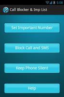 Block UnWanted Calls/SMS Free capture d'écran 1