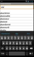 French English Dictionary screenshot 1