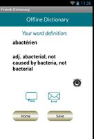 French English Dictionary screenshot 2