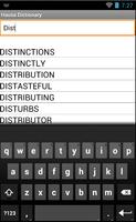 Hausa English Dictionary screenshot 3
