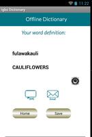 Igbo English Dictionary screenshot 2