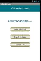 Italian English Dictionary penulis hantaran