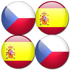 Spanish Czech Dictionary icône