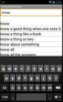 Russian English Dictionary capture d'écran 3