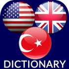 Turkish English Dictionary icône