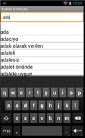 Turkish English Dictionary اسکرین شاٹ 2