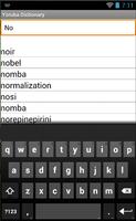 Yoruba English Dictionary captura de pantalla 1