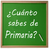 ¿Cuánto sabes de Primaria? icon ¿Cuánto sabes de Primaria? icon