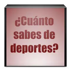 ¿Sabes de Deportes? APK 下載