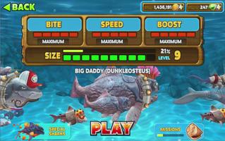 Cheats; Hungry Shark Evolution Cartaz