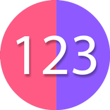 ”Number Counter - Full Screen