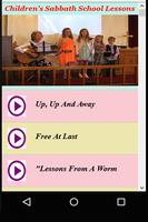 Children's Sabbath School Lessons captura de pantalla 2
