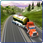 Heavy Oil Tanker Truck Transporter Simulator 17 icon