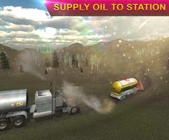 3 Schermata Heavy Oil Tanker Truck Transporter Simulator 17