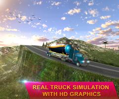 Poster Heavy Oil Tanker Truck Transporter Simulator 17