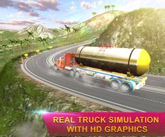 Heavy Oil Tanker Truck Transporter Simulator 17 capture d'écran 1