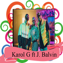 Karol G Balvin Mi Cama aplikacja