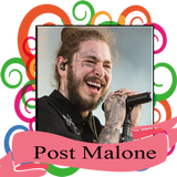 Post Malone - rockstar icône