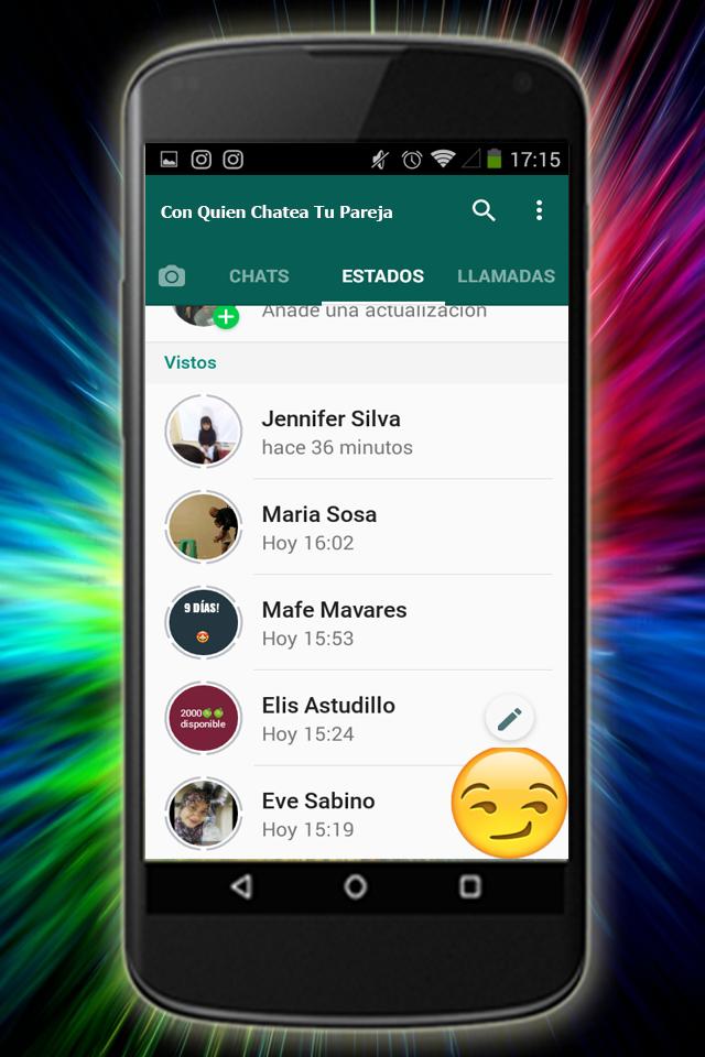 Descarga de APK de Como Saber Con Quien Chatea Tu Pareja para Android Descarga de APK de Como Saber Con Quien Chatea Tu Pareja para Android