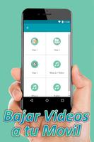 Bajar Videos Gratis ảnh chụp màn hình 1