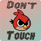 Don't Touch My Phone: Motion alarm app icône