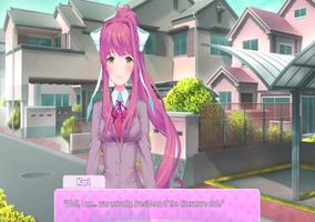 Tutorial Doki Doki Literature Club Guide 海報