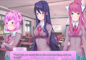 Tutorial Doki Doki Literature Club Guide capture d'écran 2