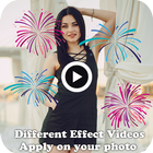 PIP Winter Video Maker : Add Winter Effects On Pic icône