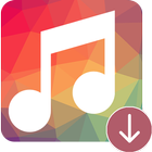 Hindi Gaana Mp3 Music Downloader Free icône