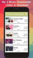 Hindi Gaana Mp3 Music Downloader Free capture d'écran 1