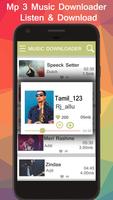Hindi Gaana Mp3 Music Downloader Free capture d'écran 2