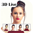 My Face In 3D : Virtual Reality Simulator Free icône