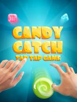 Candy Catch. Tap tap game. plakat
