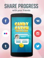 3 Schermata Candy Catch. Tap tap game.