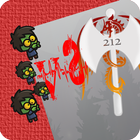 kampak sableng 212 vs zombie icon