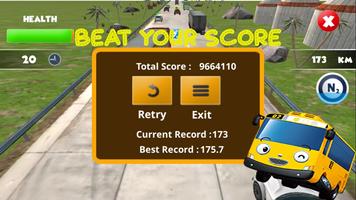 Super Bus Toyo Racing Crash screenshot 2