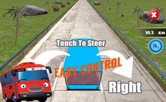 Super Bus Toyo Racing Crash imagem de tela 3