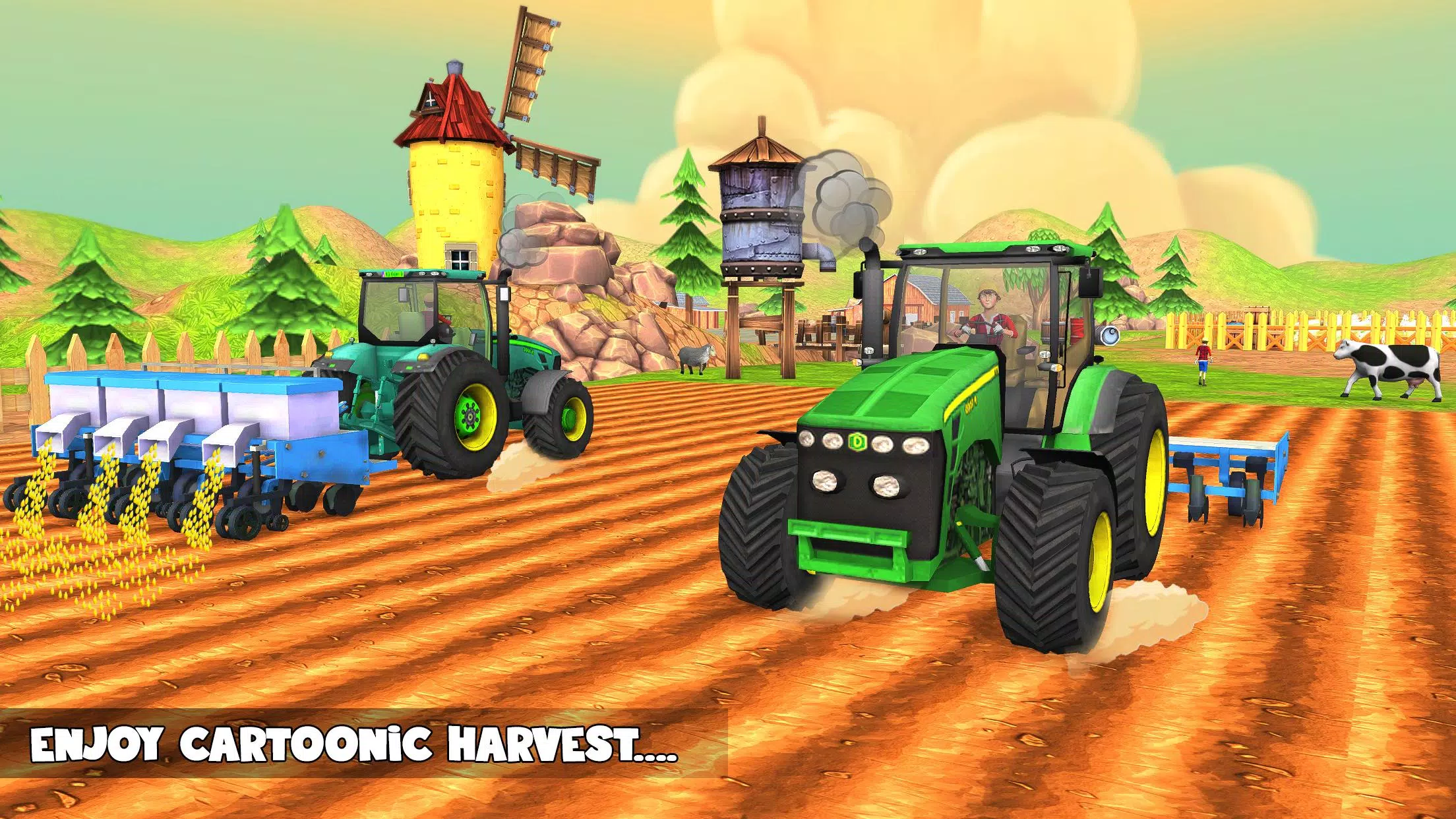 Cotton Farming: Harvester Simulator 2018 APK for Android Download Cotton Farming: Harvester Simulator 2018 APK for Android Download